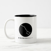 Big Dipper Zweifarbige Tasse (Links)