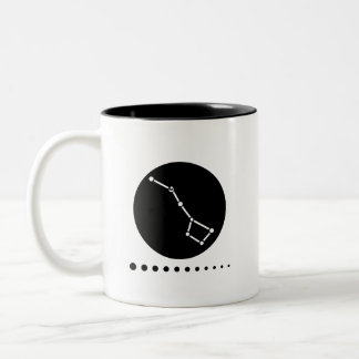 Big Dipper Zweifarbige Tasse
