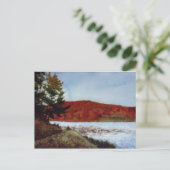 "Big Ditch Lake" Landstraßen Postkarte (Stehend Vorderseite)