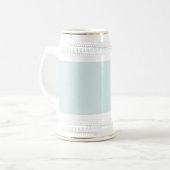 BIG DOG BULL DOG BIER STEINS BIERGLAS (Vorderseite Links)