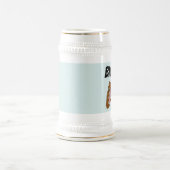 BIG DOG BULL DOG BIER STEINS BIERGLAS (Mittel)