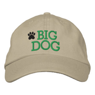 Big Dog Cap durch SRF Bestickte Baseballkappe