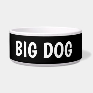 BIG DOG DOG BOWL NAPF