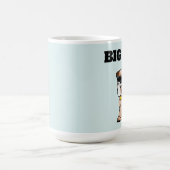 BIG DOG DOG  funny COFFEE MUG Kaffeetasse (Mittel)
