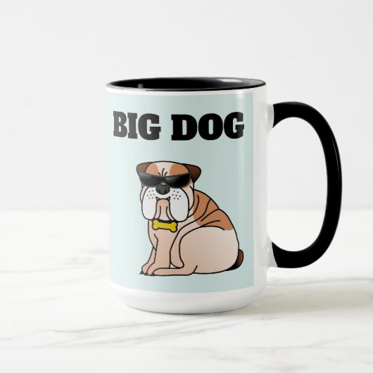 BIG DOG DOG KAFFEE TASSE (Rechts)