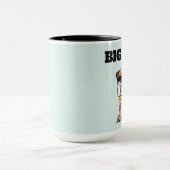BIG DOG DOG KAFFEE TASSE (Zentrum)