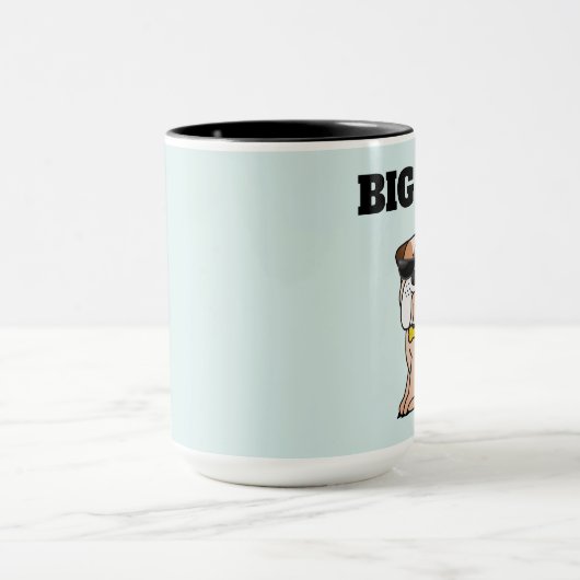 BIG DOG DOG KAFFEE TASSE (Zentrum)