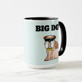 BIG DOG DOG KAFFEE TASSE (VorderseiteRechts)