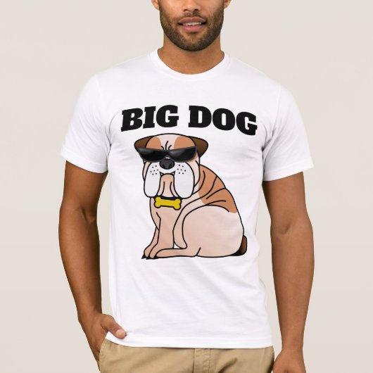 BIG DOG DOG  t-shirt (Vorderseite)