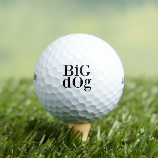 Big Dog Golfball (Insitu T-Shirt)