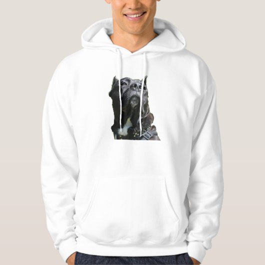 Big Dog Hoodie (Vorderseite)