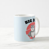 BIG DOG KAFFEE TASSE (VorderseiteRechts)