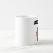 BIG DOG, lustige Coffee Tasse (Mittel)