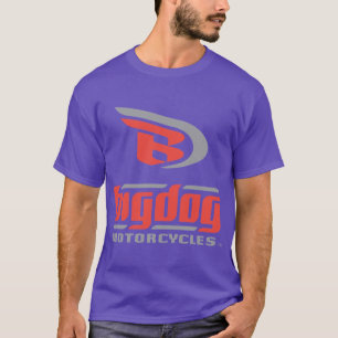 Big Dog Motorcycle-Geschenk T-Shirt