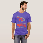 Big Dog Motorcycle-Geschenk T-Shirt (Vorne ganz)