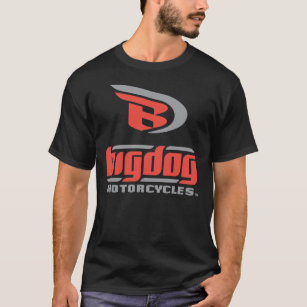 Big Dog Motorrad Klassischer T - Shirt