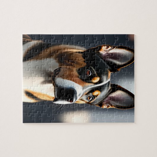 Big Dog Puzzle (Horizontal)