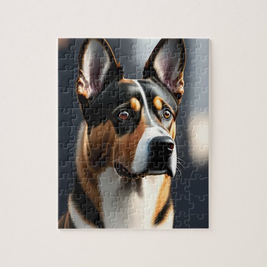 Big Dog Puzzle (Vertikal)