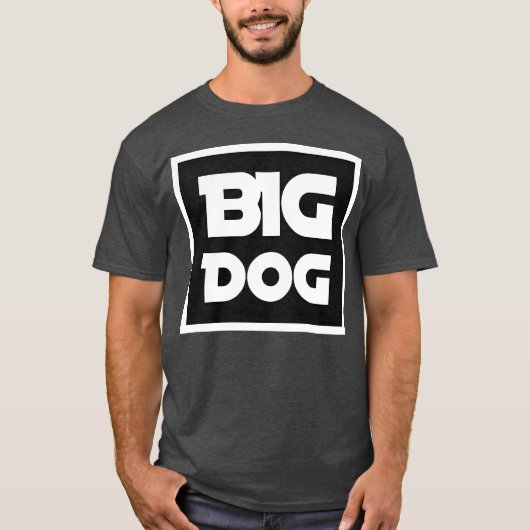 Big Dog Retroboy T-Shirt (Vorderseite)