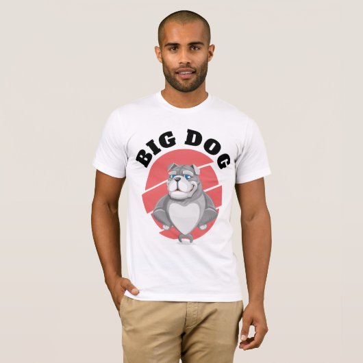 BIG DOG T - SHIRT (Vorne ganz)