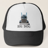 Big Dog Truckerkappe (Vorderseite)