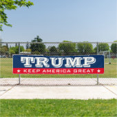 Big Donald Trump 2024-Wahl Behielt Amerika Groß Banner (Insitu)