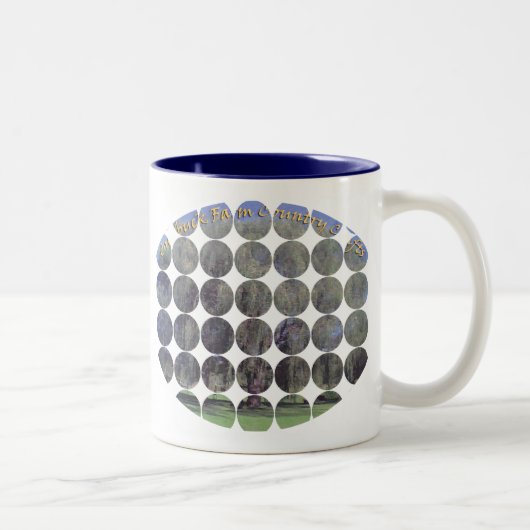 Big Dot Foto Tasse (Rechts)