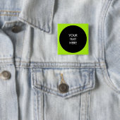 Big Dot schwarz + Ihr Backg. Ideen Button (Beispiel)