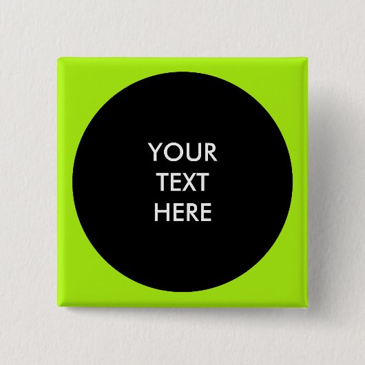 Big Dot schwarz + Ihr Backg. Ideen Button (Vorderseite)