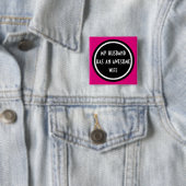 Big Dot schwarz + Ihr Backg. Ideen Button (Beispiel)