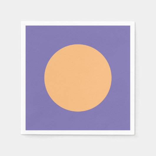 Big Dot Serviette (Vorderseite)