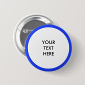 Big Dot weiß + Ihr Backg. Ideen Button (Vorne & Hinten)