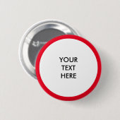 Big Dot weiß + Ihr Backg. Ideen Button (Vorne & Hinten)