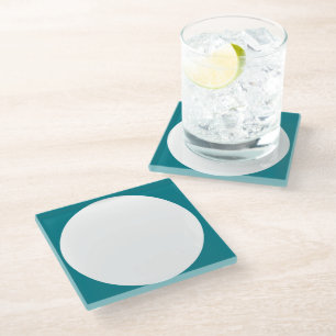 Big Dot weiß + Ihr Backg. Ideen Glasuntersetzer