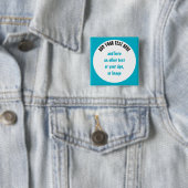 Big Dot White + Ihr Background, Text & Ideen Button (Beispiel)