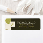 Big Dots Return Label (Insitu)