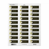 Big Dots Return Label (Vorne)