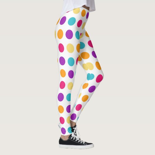 Big Dots Spaß! -Leggings Leggings (Rechts)