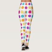 Big Dots Spaß! -Leggings Leggings (Rückseite)