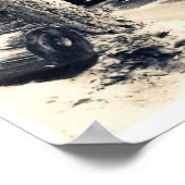 Big Douglas Firs - Print Poster (Ecke)