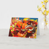 Big Dragon Karte (Gelbe Blume)