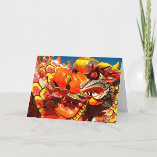 Big Dragon Karte (Vorderseite)