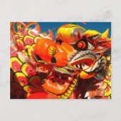 Big Dragon Postkarte (Vorderseite)
