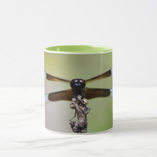 Big Dragonfly Tasse Naturkunde (Zentrum)
