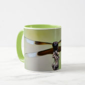 Big Dragonfly Tasse Naturkunde (Vorderseite Links)