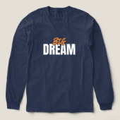 Big Dream Create Energy Tri-Blend Shirt (Design Vorderseite)
