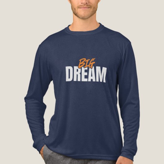 Big Dream Create Energy Tri-Blend Shirt (Vorderseite)