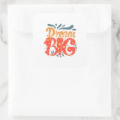 Big Dream Sticker (Tasche)