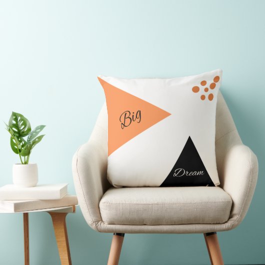 BIG DREAM Throw Kissen (Stuhl )