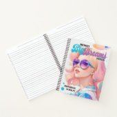 Big Dreams Goal Setting Notebook Notizblock (Innenseite)